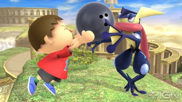 Greninja Villager