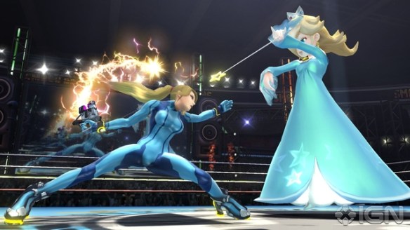 Samus Rosalina