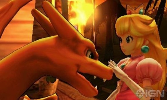 Charizard Peach