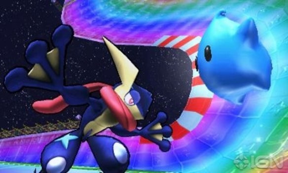 Greninja Luma