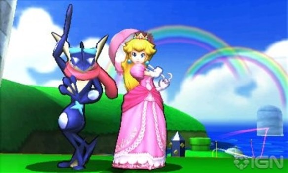 Greninja Peach