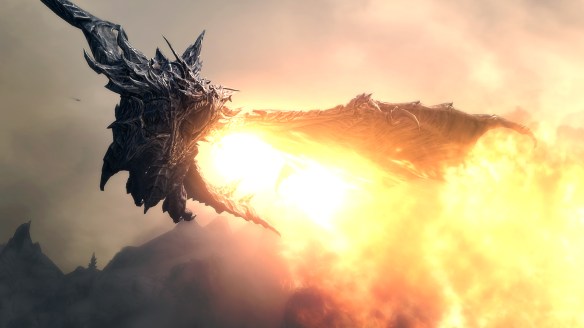Alduin_Fire_Shout