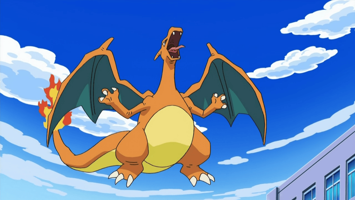 Fishbone D vs Charizard | DReager1.com