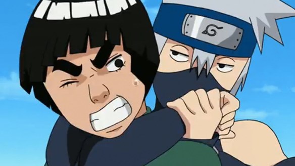 Kakashi vs Might Guy