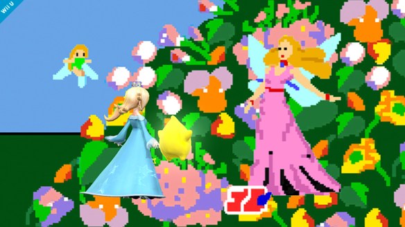 Rosalina vs Fairy Queen