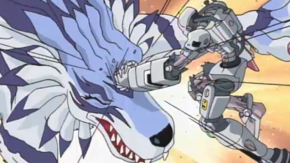 Andromon Garurumon