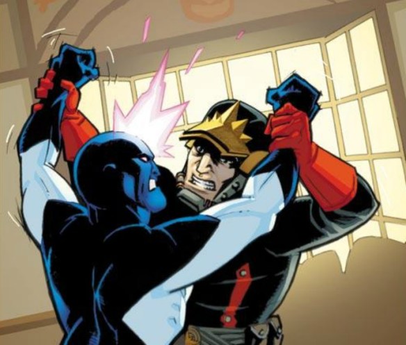 Star Lord vs Major Victory