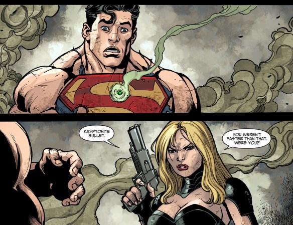 black-canary-takes-down-superman-3
