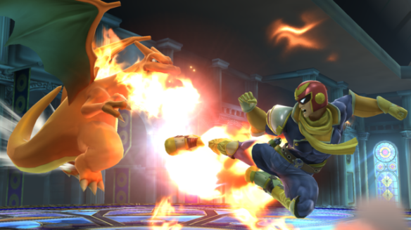 Captain Falcon Charizard