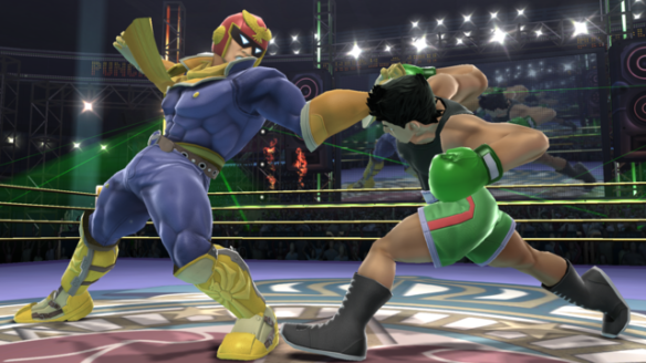 Captain Falcon Little Mac