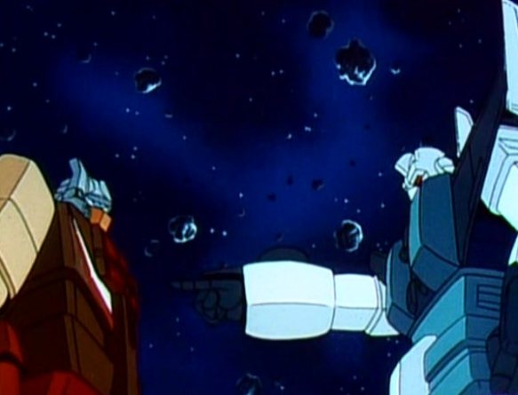 Chromedome vs Sixshot