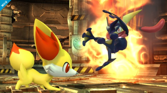 Greninja Fennekin