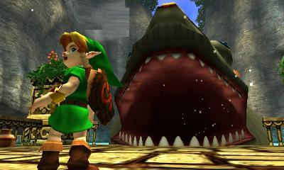 Link vs Lord Jabu Jabu