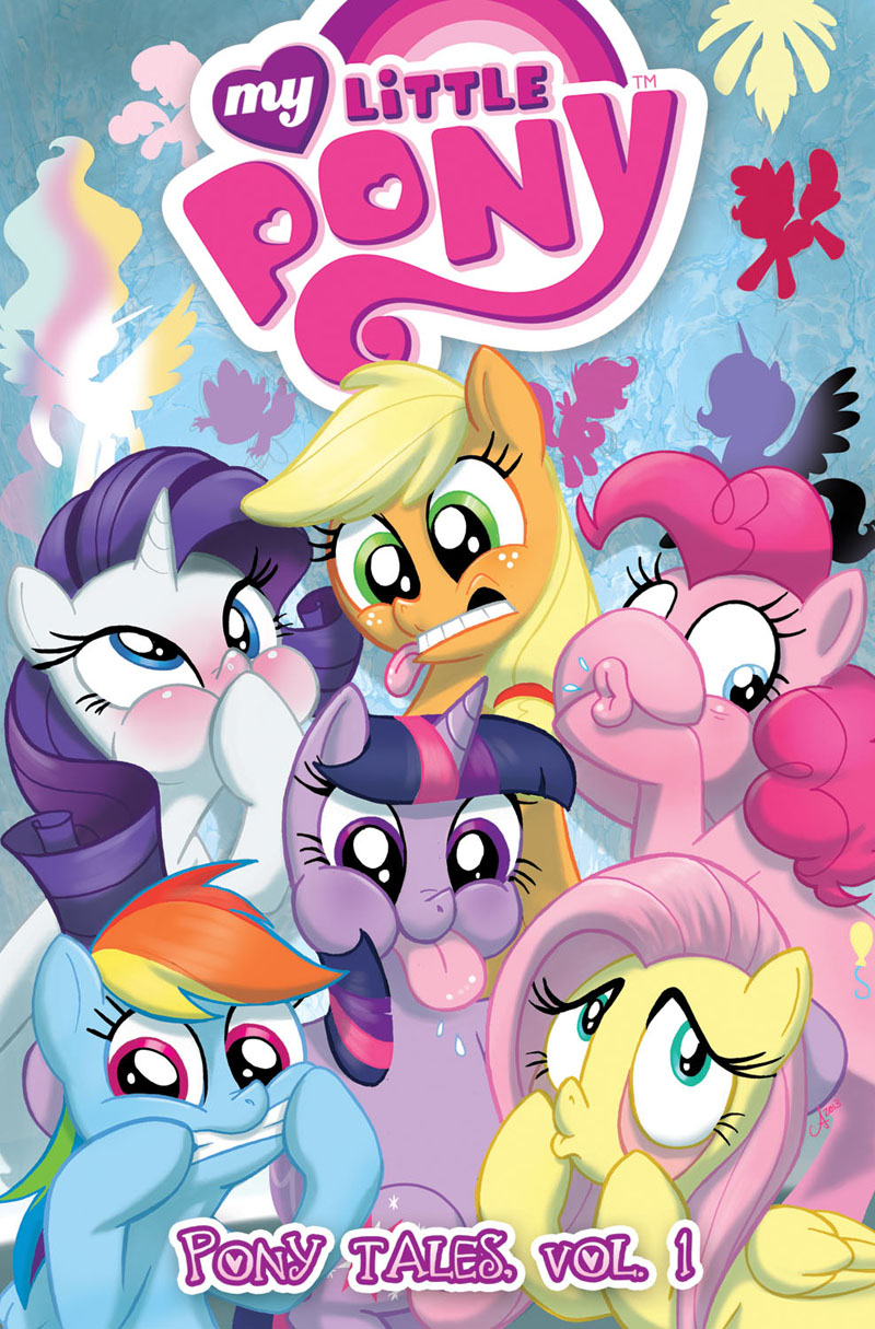 My Little Pony Pony Tales Volume 1 Review | DReager1.com