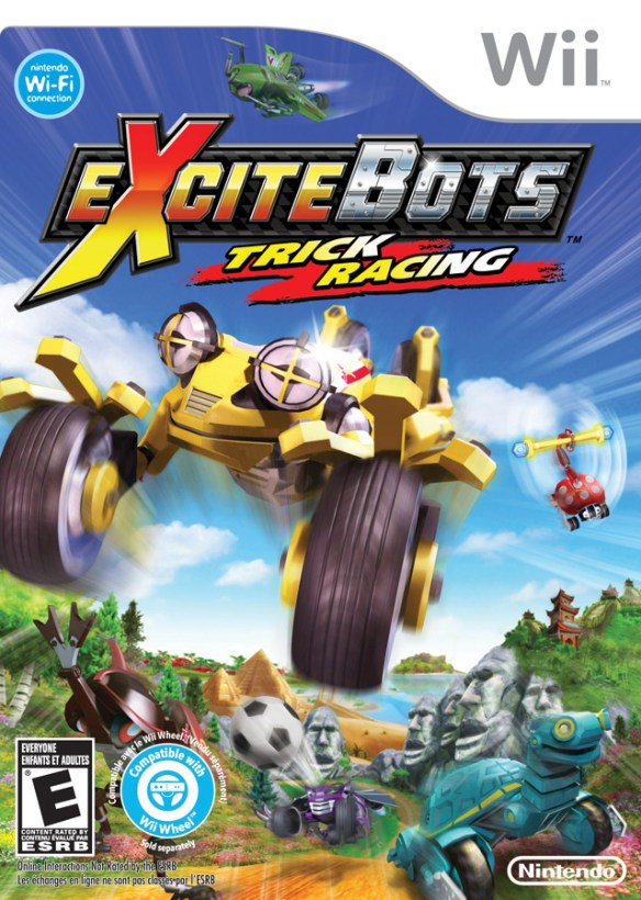 excitebots trick racing box art