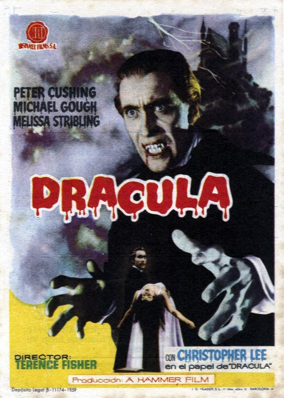 1958 - Drácula - Horror of Dracula - tt0051554 _es