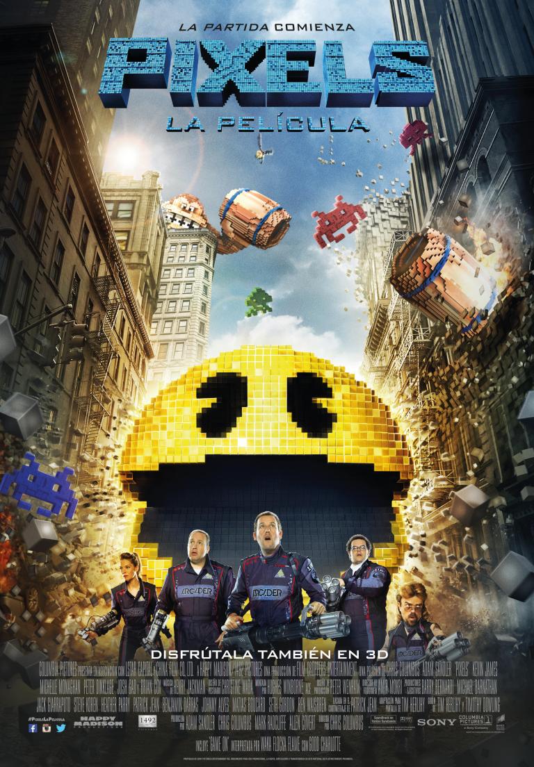 Pixels Review | DReager1.com