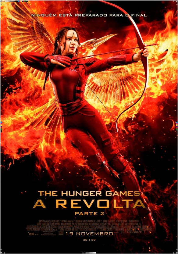 THE HUNGEER GAMES A REVOLTA 2 POSTER FINAL - Cópia (2)